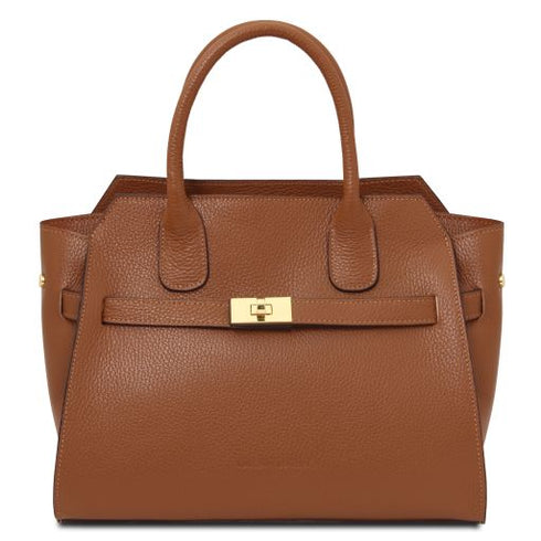 Origami - Leather tote